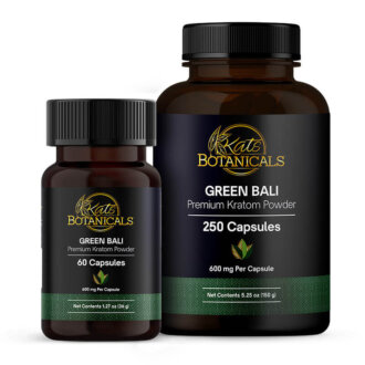 Green Bali Kratom Capsules