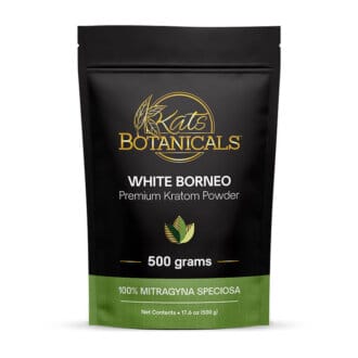 Kratom Powder White Borneo 500 grams