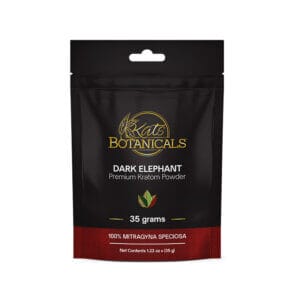 Kratom Powder Dark Elephant 35 grams