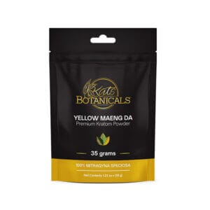 Kratom Powder Yellow Maeng Da 35 grams