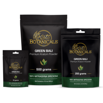 Green Bali Kratom Powder