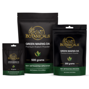 Green Maeng Da Kratom Powder