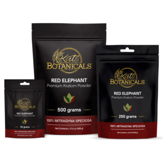 Red Elephant Kratom Powder