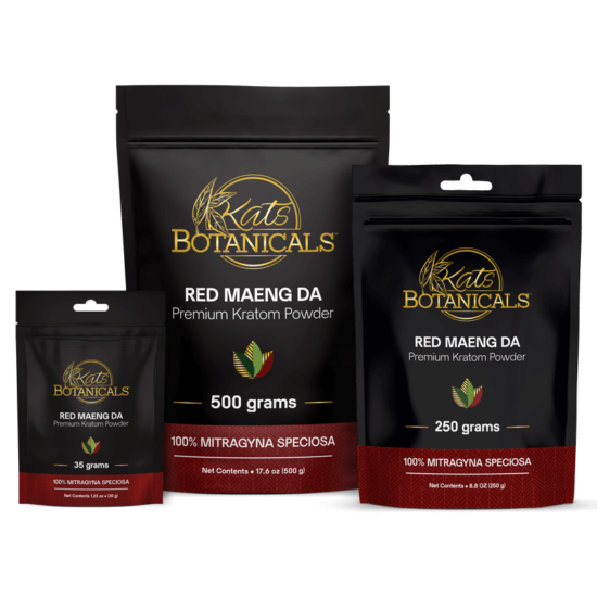 Red Maeng Da Kratom Powder