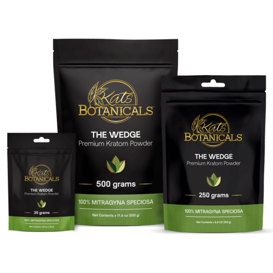 The Wedge Kratom Powder