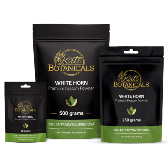 White Horn Kratom Powder