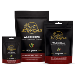 Wild Red Bali Kratom Powder