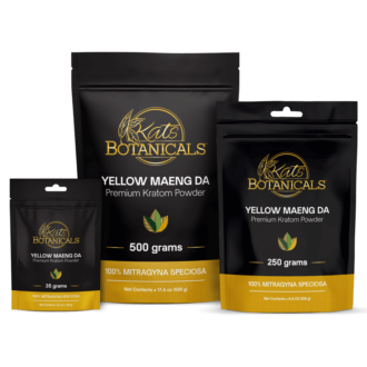 Yellow Maeng Da Kratom Powder