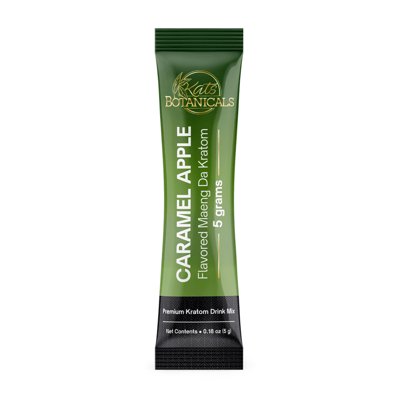Caramel Apple Flavored Kratom