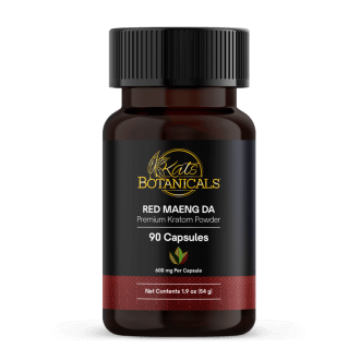 Red Maeng Da Kratom capsules 90 count