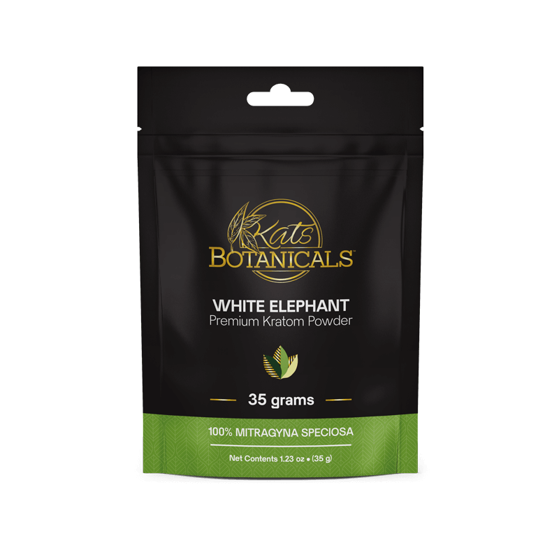 White Elephant Kratom Powder 35 grams