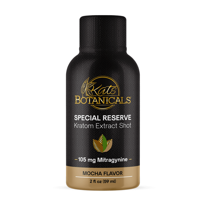 Kratom Extract Shot Mocha Flavor
