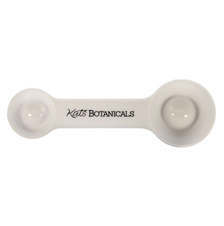 Kats Botanicals - White Spoon