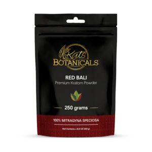 Red Bali Kratom 250 gram powder