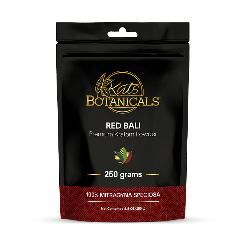 Red Bali Kratom 250 gram powder