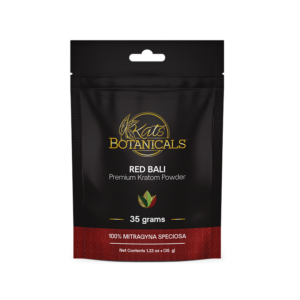 Red Bali Kratom 35 gram powder