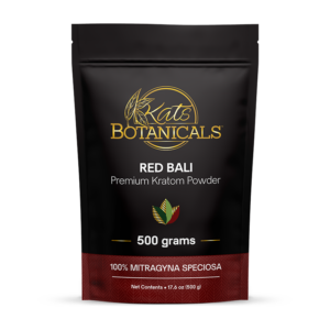 Red Bali Kratom 500 gram powder