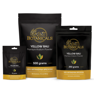 Yellow Bali Powder