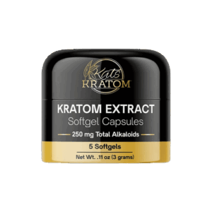 Kratom Extract - Softgels