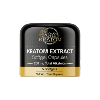 Kratom Extract - Softgels