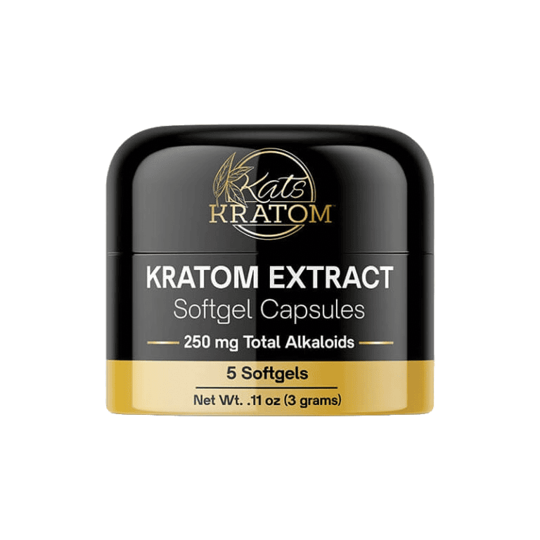 Kratom Extract - Softgels