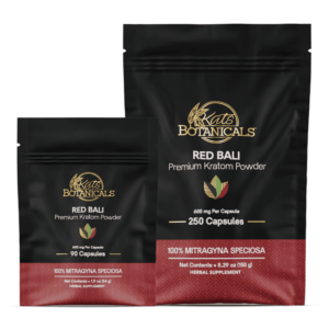 Red Bali Capsules