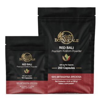 Red Bali Capsules