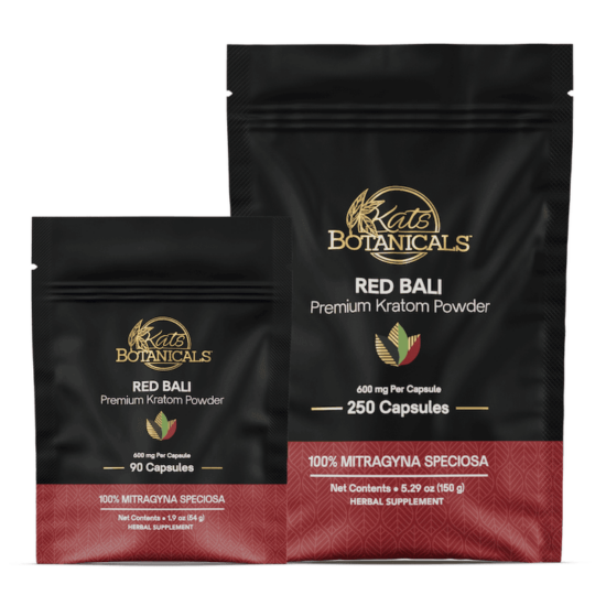 Red Bali Capsules