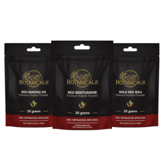 Post Workout Bundle - Red Maeng da, Red Bentuangie, Wild Red Bali