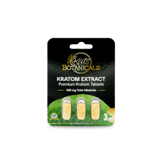 Kratom Extract Tablets 65%