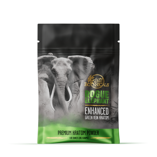 Rogue Elephant Enhanced Green Vein Kratom