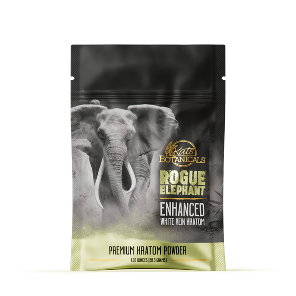 Rogue Elephant Enhanced white Vein Kratom