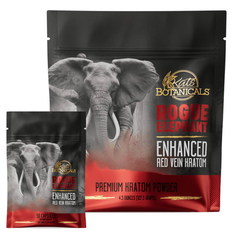 Rogue Elephant Red Vein Enhanced Kratom