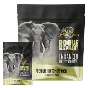 Rogue Elephant White Vein Enhanced Kratom