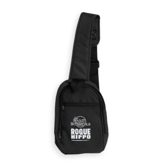 Rogue Hippo Crossbody Sling Bag White Logo