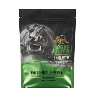Rogue Hippo - Green Vien Enhanced Kratom
