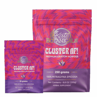 Cluster AF Train Wreck Kratom Powder