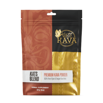 Kats Kava Blend 8oz