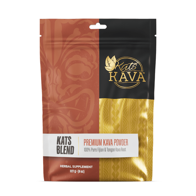 Kats Kava Blend 8oz