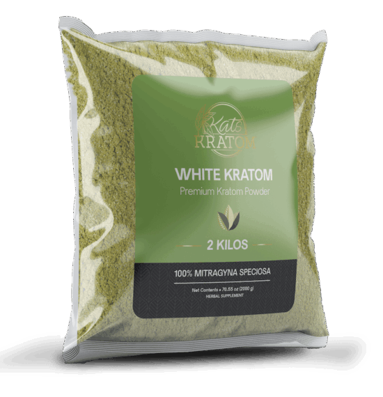 2 Kilo White Kratom Powder
