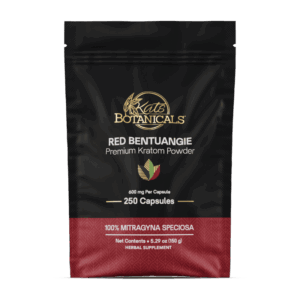 Red Bentuangie - 250 Capsules