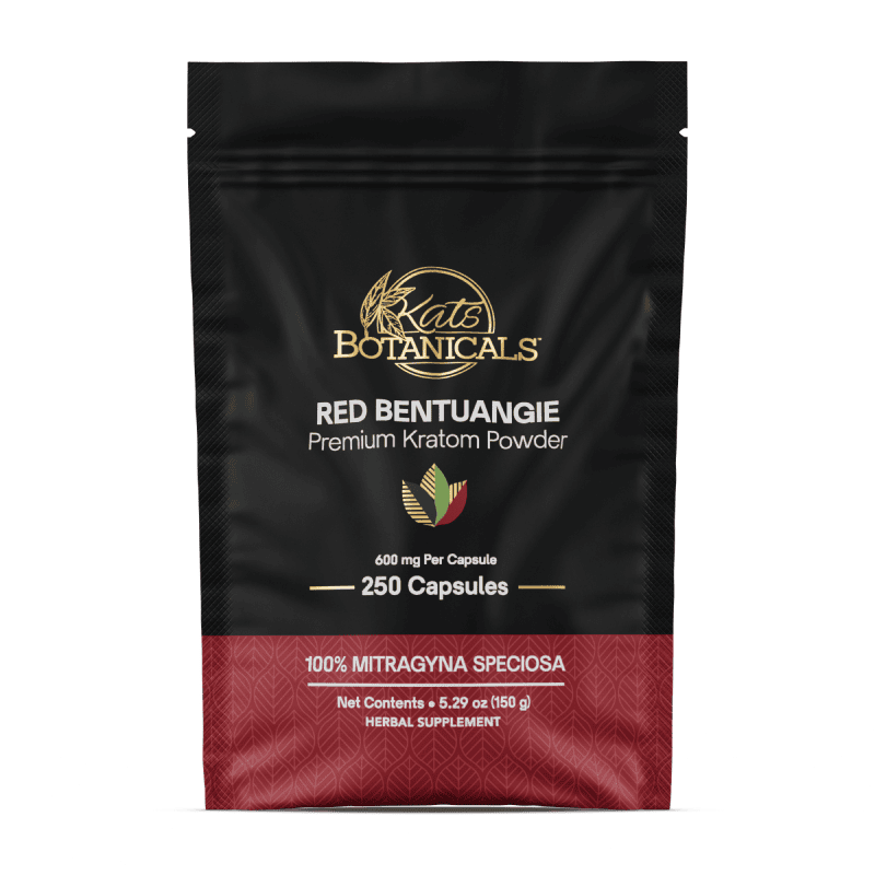 Red Bentuangie - 250 Capsules