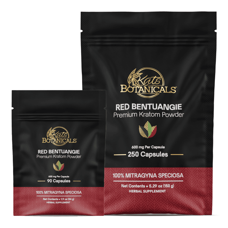 Red Bentuangie - Capsules