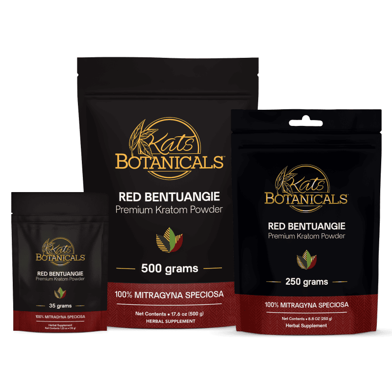 Red Bentuangie - Powder