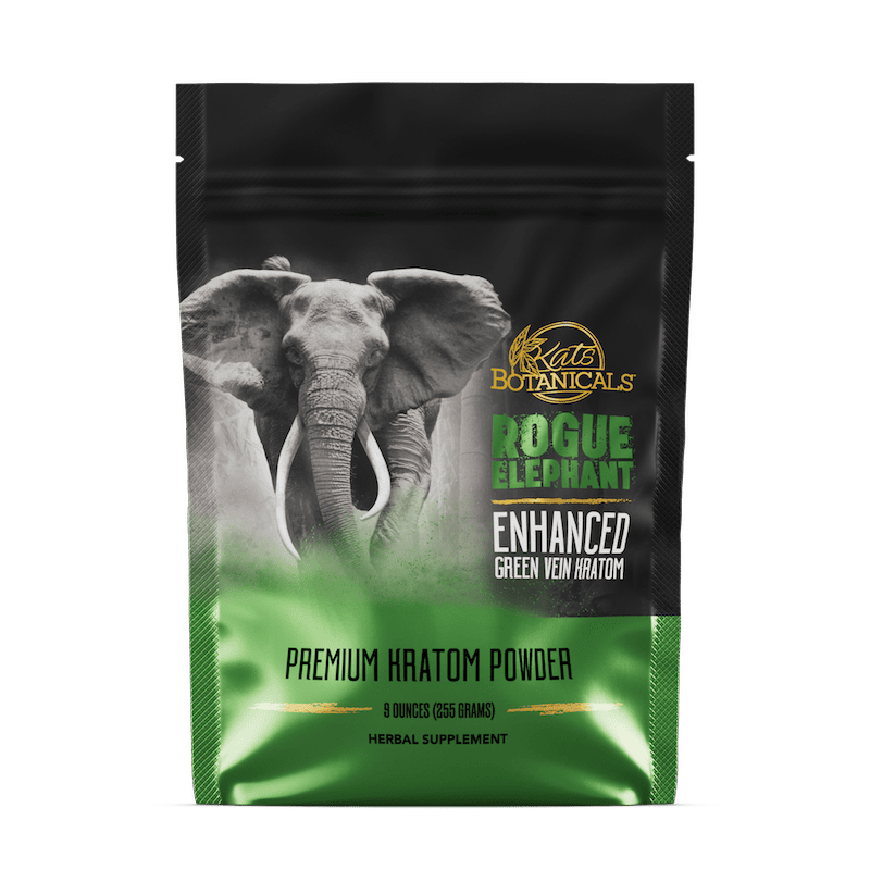 Rogue Elephant Enhanced Green Vein Kratom - 255g