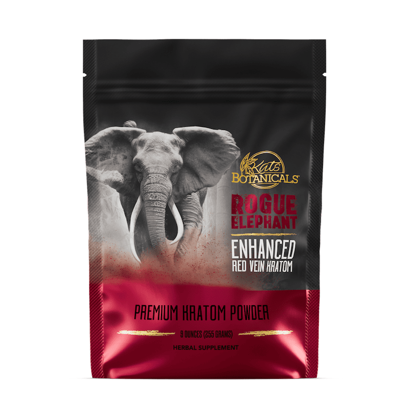 Rogue Elephant Enhanced Red Vein Kratom - 255g