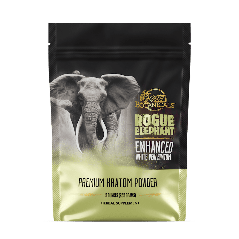 Rogue Elephant Enhanced White Vein Kratom - 255g