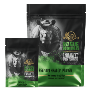 Rogue Rhino Enhanced - Green Vein Kratom