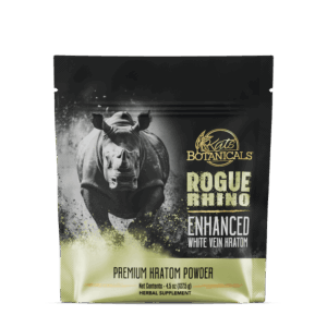 Rogue Rhino Enhanced Kratom White Vien 127g