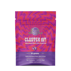 Cluster AF! Premium Kratom Powder - Kats Botanicals